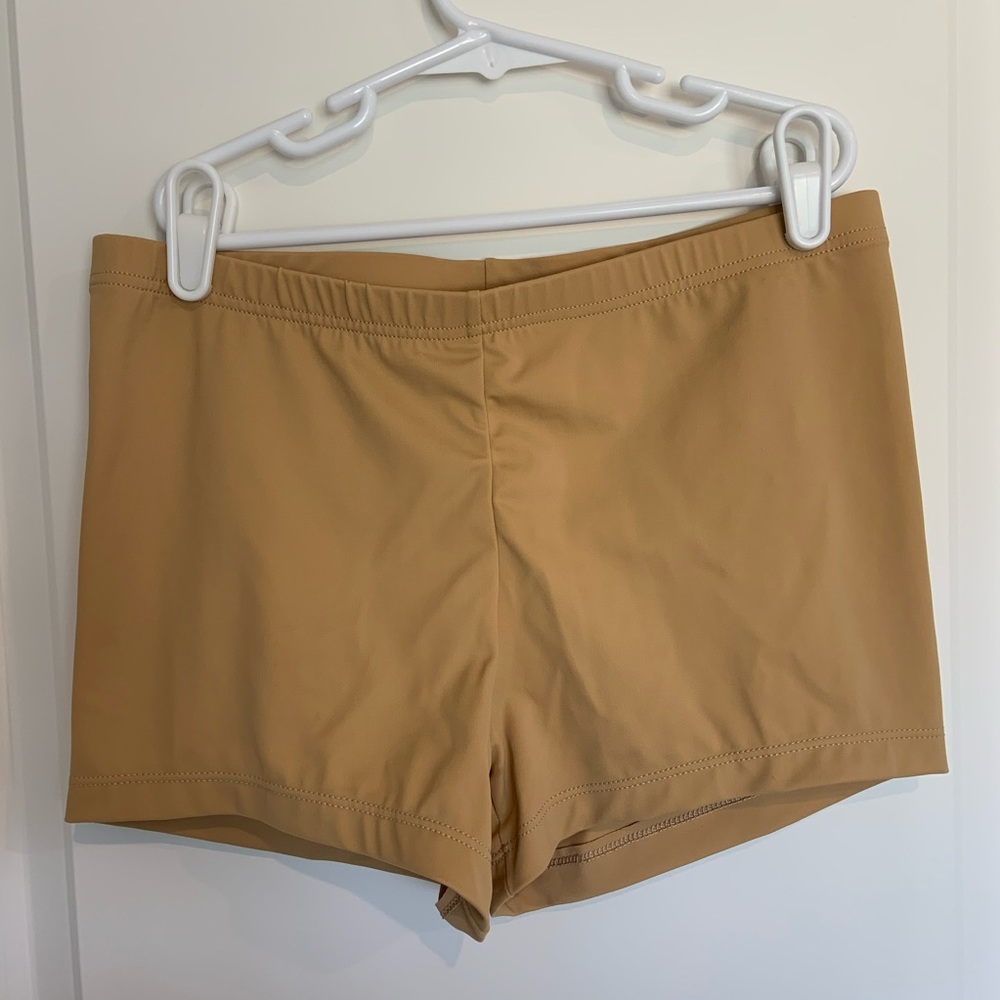 Dark Nude Spandex for Underneath Dresses/Skirts